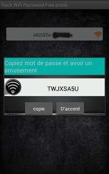 Hack Wifi Password Free prank screenshot 5