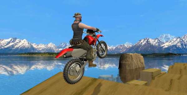 Berg Moto Bike-Wald screenshot 2