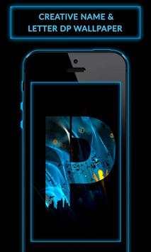 Creative Name & Letter DP Wallpaper screenshot 3