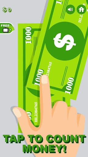 Money Clicker and Counter - Idle Tap Dollars Game screenshot 1