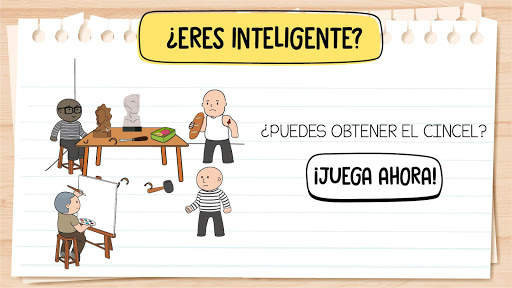 Brain Test 2: Cuentos extraños screenshot 8