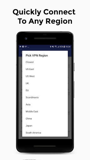 VPN On - Fastest and Best VPN screenshot 3