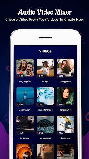 Audio Video Mixer screenshot 2