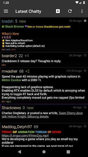Shack Browse screenshot 1