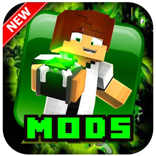 ben Funny hero baldhead mod for Minecraft PE 2.2