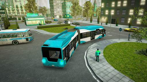 Bus Simulator 2021 Mountain Bus Simulator Drive 3D screenshot 1
