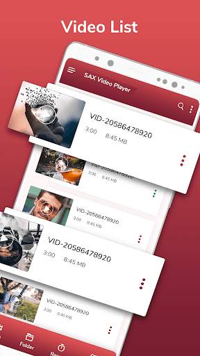 SAX Video Player - All Format HD Video Player screenshot 2