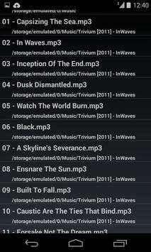 Playback Music Player screenshot 3