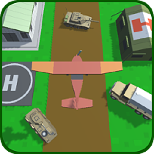 Pilot Hero 3D आइकन