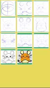 How to Draw Pokemon XYZ screenshot 9