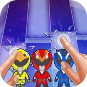 Power Rangers Piano Tiles 2.6