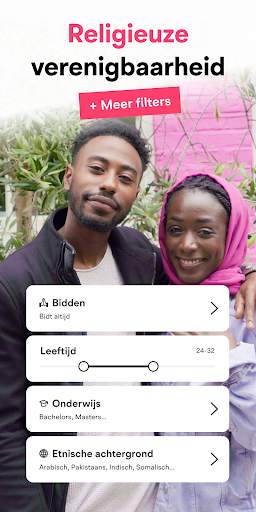 Muzz: Moslim Dating & Huwelijk screenshot 4