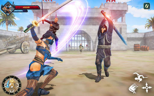 Superhero Ninja Dual Swords Kungfu Knight Assassin скриншот 15