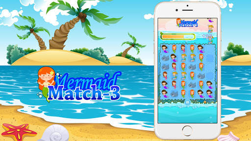 Mermaid Match3 screenshot 3