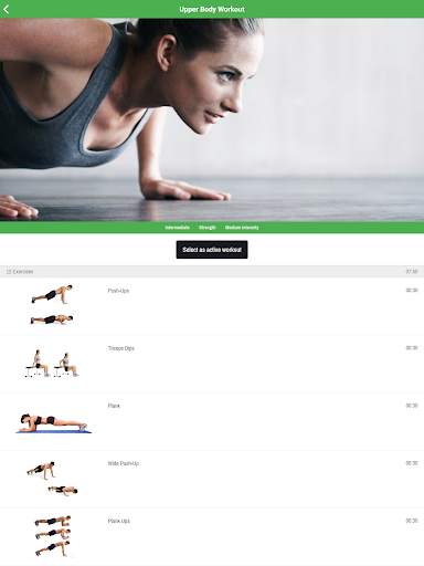 7 Minute Workout screenshot 9