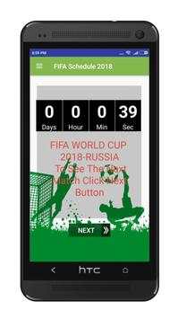 FIFA Schedule 2018 screenshot 2