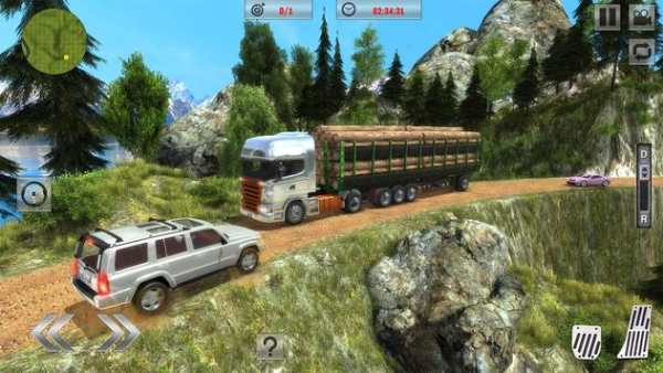 Offroad Jeep Driving Sim 2017 screenshot 7