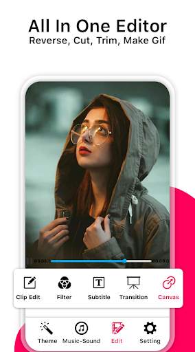 Photo Video Maker with Music - Slideshow Maker screenshot 1