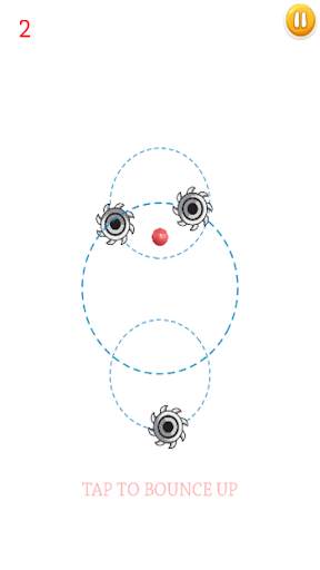 Jumper Red Ball screenshot 4