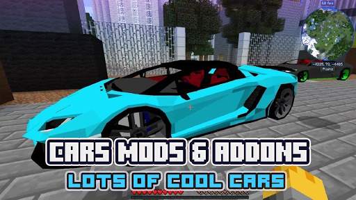 Cars mod for Minecraft ™- Craft auto car mods screenshot 1
