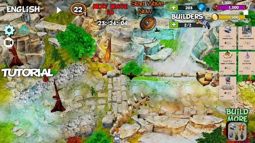Clash Legends - City Building MOBA Turret Defense screenshot 5