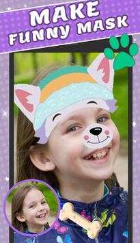 Puppy camera mask editor for fans screenshot 6