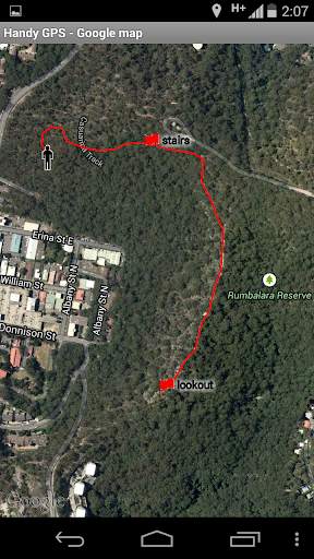 Handy GPS lite screenshot 3
