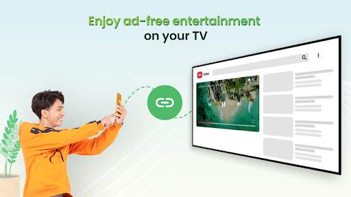Cốc Cốc TV Browser screenshot 1