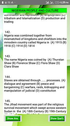 General Studies GST screenshot 6