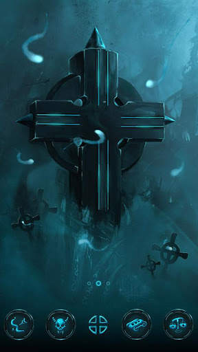 faith GO LAUNCHER THEME screenshot 2