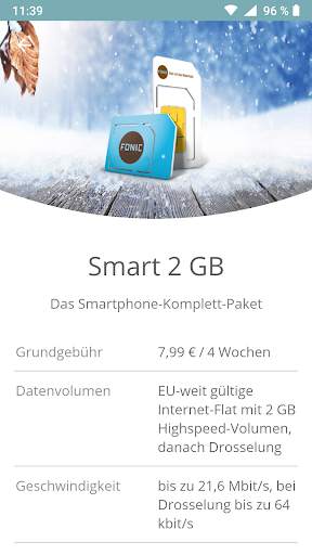 FONIC mobile screenshot 5