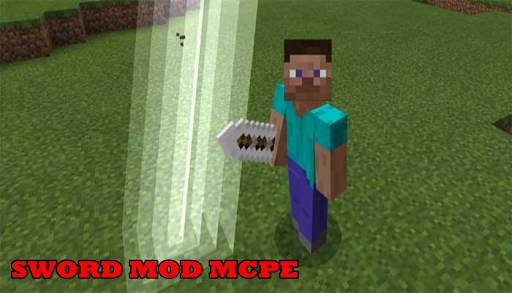 Sword Mod  MCPE screenshot 4