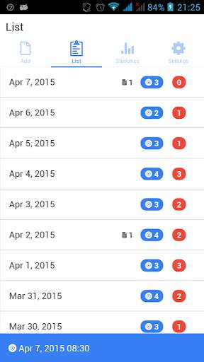 Poocount Lite - Toilet Journal screenshot 3