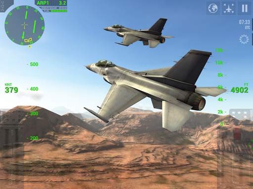 F18 Carrier Landing Lite screenshot 8