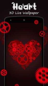 Heart 3D Live Wallpaper screenshot 4