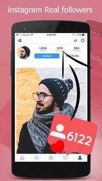 mega tags Real Likes, Followers for insta screenshot 2