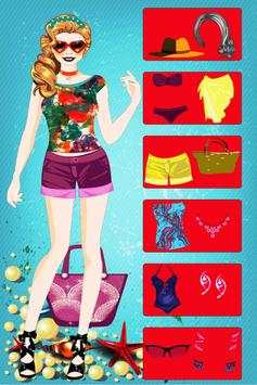 Beach Party Dress Up Game screenshot 6