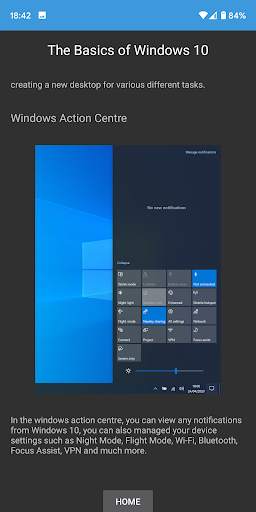 Windows 10 for Dummies screenshot 2
