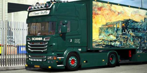 Real Truck Driving 2018 screenshot 1