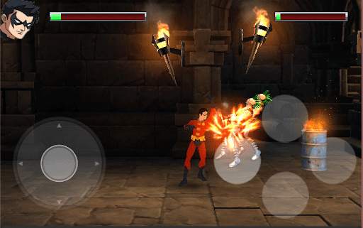 Robine Superhero Fighting Games: City Kung Fu screenshot 5