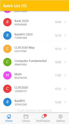 BitStream Live Classes screenshot 1