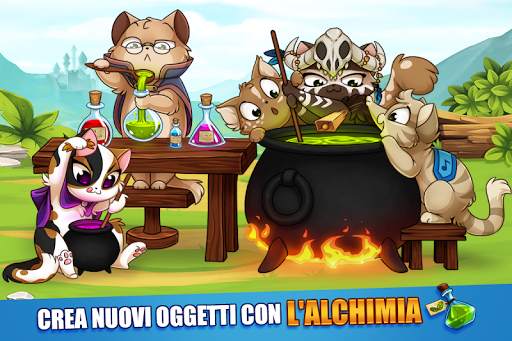 Castle Cats- Idle Hero RPG screenshot 10
