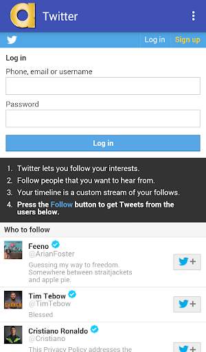 allSocial - OneStop Social App screenshot 7