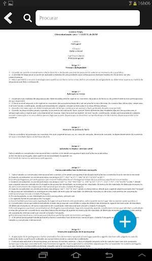 Códigos de Direito скриншот 8