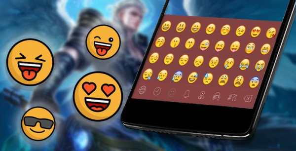 Mobile Keyboard Emoji for Legends screenshot 5