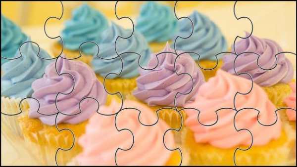 Cakes Jigsaw Puzzles Game screenshot 3