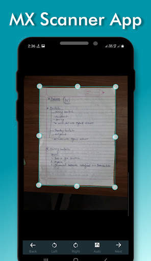PDF Scanner - Image To PDF Scanner, PDF MX Scanner screenshot 2