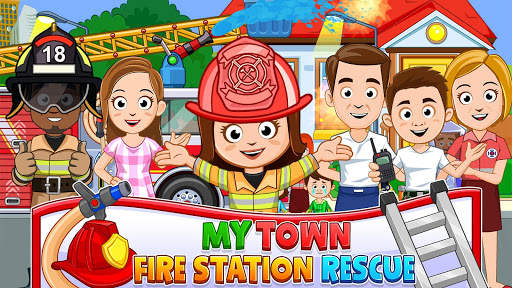 Firefighter: Fire Truck games screenshot 7