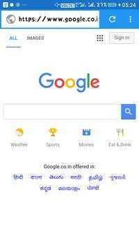 A&A browser for Android screenshot 2