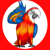 My Real Talking Parrot أيقونة